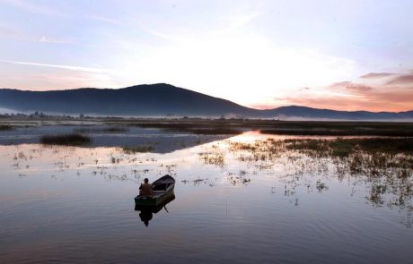 Največje slovensko jezero je trenutno Cerkniško jezero