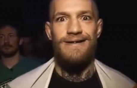 Preobrat: Conor McGregor je spet v igri