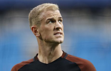 Joe Hart na vratih West Hama