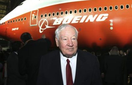 Umrl je ameriški Slovenec in idejni oče boeinga 747