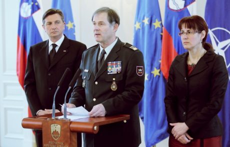 Pahor vojski namenil cvek