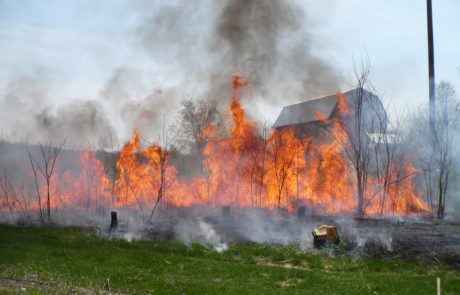 »Nič ne pomagajo opozorila, če ima nekdo veselje požigat«