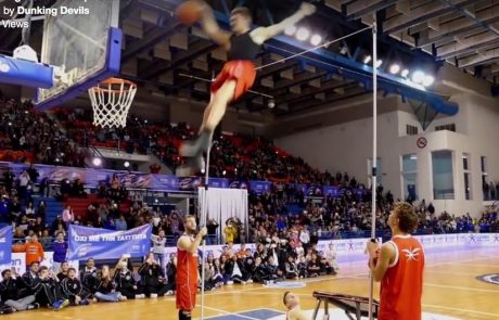 Salta Dunking Devils v Guinessovi knjigi rekordov