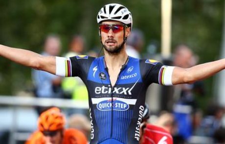 Boonen prvi profesionalec z zmago na kolesu z disk zavorami