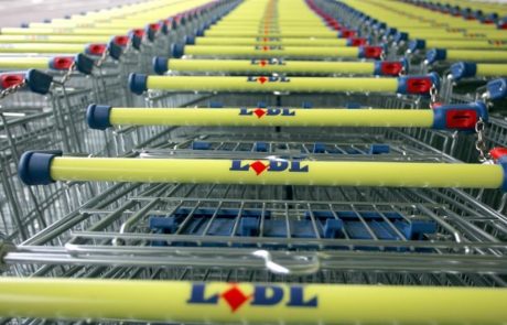 Nemški Lidl odprl prve trgovine v ZDA