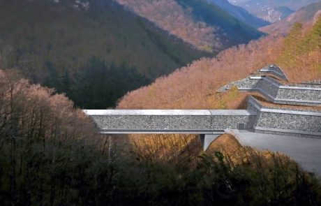 Zaključili betoniranje 215 metrov dolgega viadukta na trasi drugega tira
