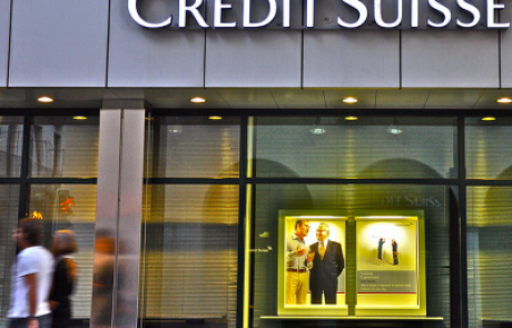 Ameriška davčna reforma potisnila Credit Suisse v izgubo