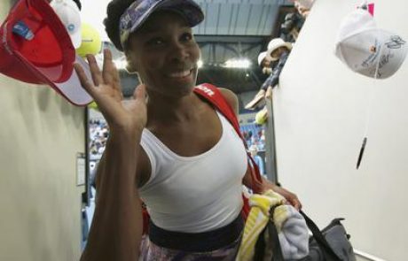 Druga pomlad Venus Williams, Slovenki napredovali