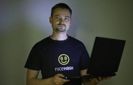 Matjaž Škorjanc, soustanovitelj podjetja NiceHash o kraji bitcoinov