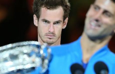 Andy Murray: Novak Đoković se bo vrnil