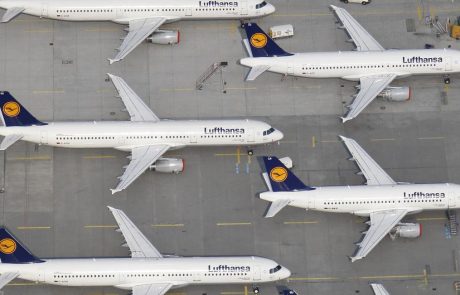 Lufthansa na prvem mestu v Evropi po številu potnikov