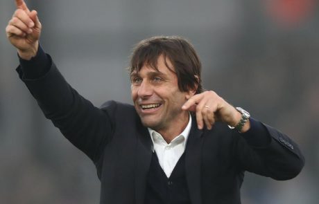 Antonio Conte po rekordu in naslovu prvaka prejel še nagrado