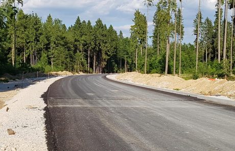 Gradnja obvoznice mimo letališča Brnik, ki bo omogočila gradnjo “mesta” Aeropolis #foto