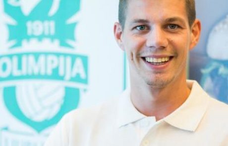 Miha Zajc: Olimpija je velik klub in si zasluži še en naslov prvaka