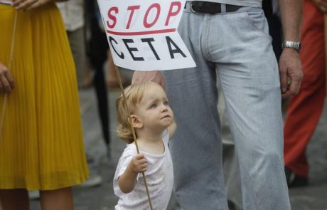 Na referendumu bi Ceta padla