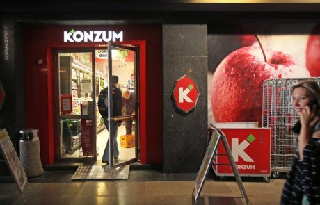 Konzum začel zapirati trgovine na Hrvaškem