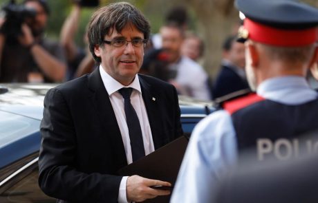 Puigdemont in štirje katalonski ministri so se predali belgijskim oblastem