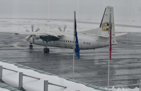 Nova linija iz mariborskega letališča: Po treh dneh odpovedan let