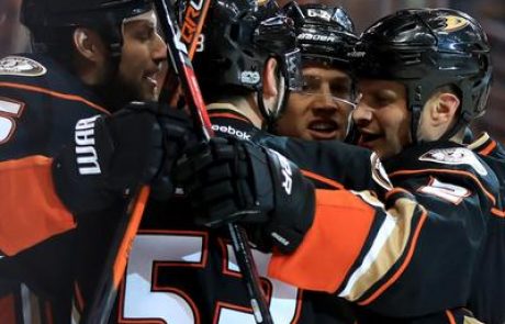 Anaheim Ducks že v polfinalu končnice