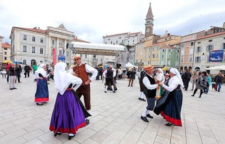 22. in 23. aprila v Piranu Solinarski praznik