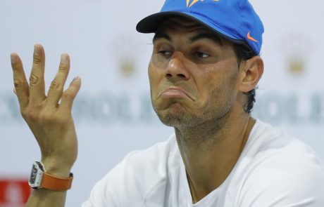 Rafael Nadal: Če čudno hodim, še ne pomeni, da sem poškodovan