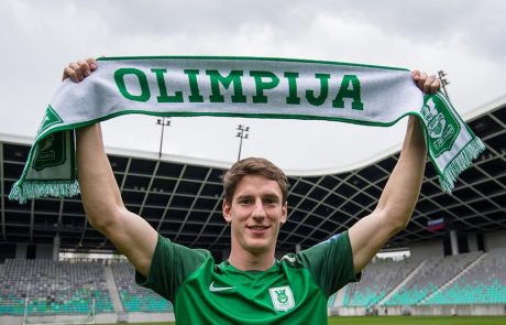 Uradno: Olimpija ima novega napadalca