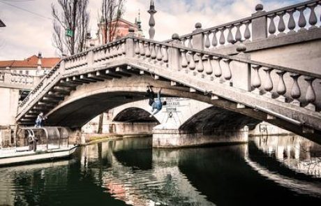 Maja bo na Kongresnem trgu v Ljubljani prava plezalna poslastica pod žarometi #video