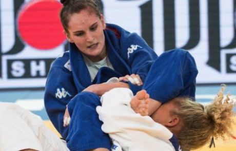 Slovenski judoisti odšli z blazin uspešnejši