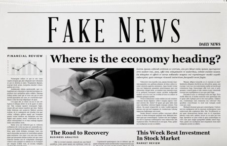 Kako lahko lažne novice zamajejo gospodarstvo