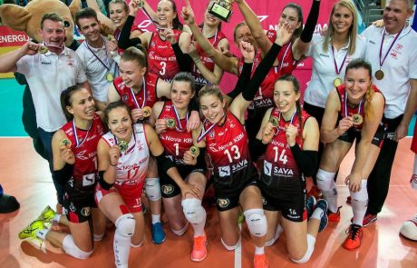 Težek žreb za ACH Volley in Novo KBM Branik