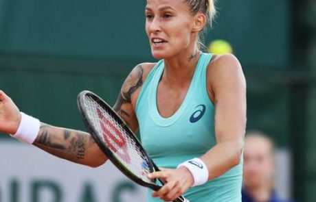 Polona Hercog najnižje v zadnjih osmih letih