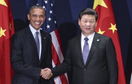 ZDA in Kitajska bosta pariški podnebni dogovor podpisali med prvimi