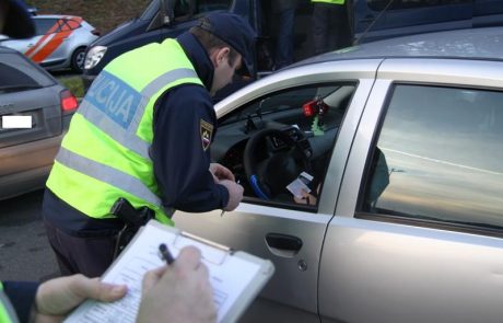 Na teh lokacijah vas bo policija preverjala