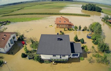 Predvidite škodo ob deroči vodi