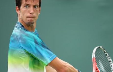 Aljaž Bedene v Barceloni pokleknil šele po treh nizih in podaljšani igri