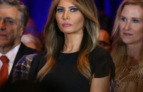 Melania Trump razburjena zaradi razkritja o njeni družini