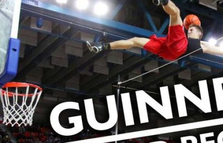 Dunking Devils z Guinnessovim rekordom #video