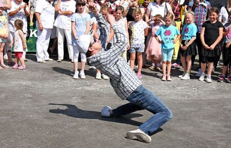 Pester konec tedna v Ajdovščini: od dirke s poganjalčki do znanosti (foto)