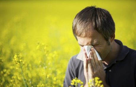 Kako se spopasti z alergijo na cvetni prah?