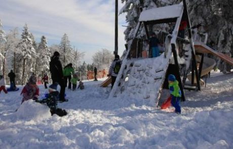 FOTO: Mariborsko Pohorje je oživelo