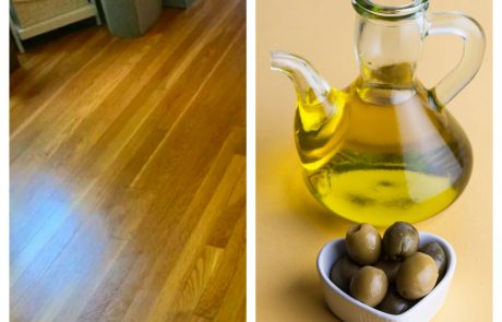 Trik z olivnim oljem: mama razkrila, kako doseči, da se vam tla svetijo