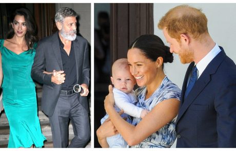 George Clooney priznal, da ga moti mali Archie