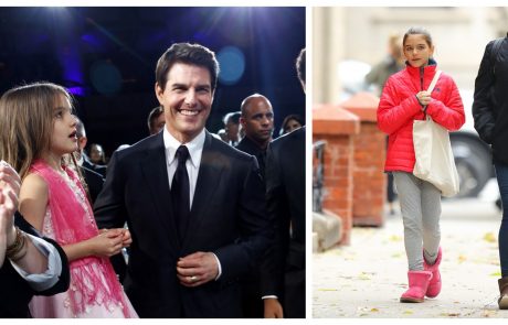 Znano, zakaj se Tom Cruise ni nikoli boril za skrbništvo nad Suri
