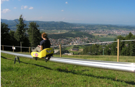 Adrenalinsko sankališče na Pohorju že nared