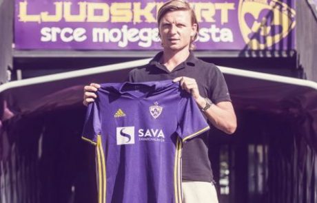 Dare Vršič se vrača v NK Maribor: »Naredil sem življenjsko napako«