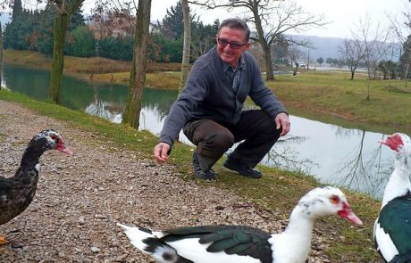 Silvo Opara iz Sečovelj ne čaka na občino in niti na državo