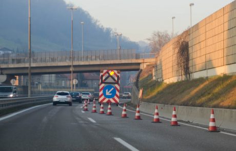 Tuji vozniki bolj zadovoljni s stanjem slovenskih cest kot domačini