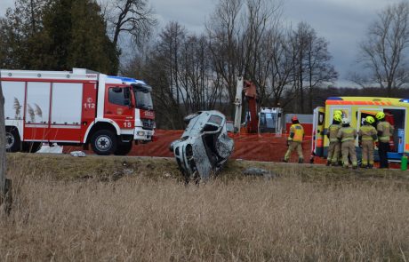 FOTO: Prometna nesreča v okolici Maribora, ena oseba poškodovana
