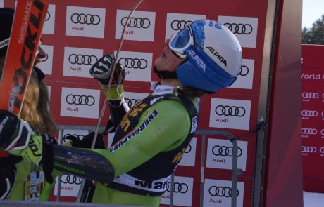 Štuhčeva bo odprla superveleslalom s številko 1