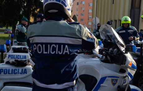 Toliko časa povprečno potrebujejo mariborski policisti do kraja dogodka